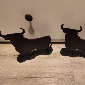 Osborne Bull Book End Set